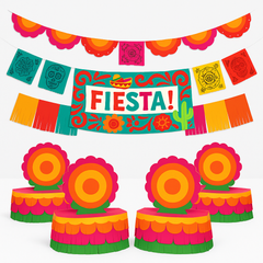 Caliente Fiesta Giant Indoor/Outdoor Decorating Kit