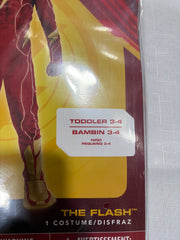 The Flash Movie Boys' Halloween Costume - Toddler (3-4)