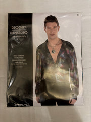 Retro Men's Disco Shirt - Adult One Size