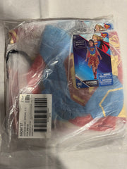 Supergirl Toddler Costume Dress & Cape - Child S (4-6)