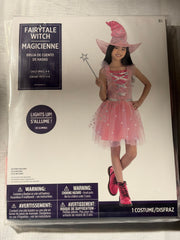 Enchanting Fairytale Witch Costume for Girls - Child S (4-6)