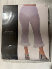 Ethereal Angel Sheer Halloween Pants