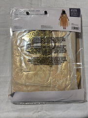 Enchanting Girls' Golden Goddess Halloween Costume