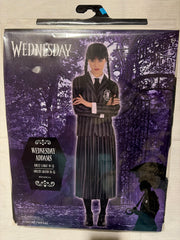 Wednesday Addams Nevermore Halloween Costume - Adult L (10-12)