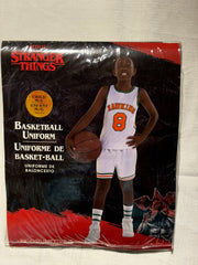 Child Stranger Things 4 Lucas Basketball Costume - Child M/L