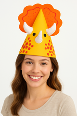 Dino-Mite Deluxe Cone Party Hat