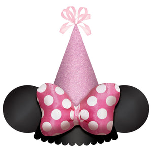 Deluxe Minnie Mouse Cone Party Hat