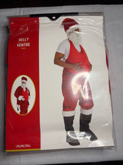 Santa Claus Filled Belly Costume Accessory