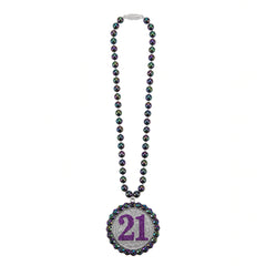 Finally 21 Beaded Necklace