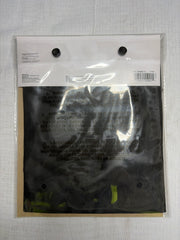 Black Superhero Cape Costume Accessory for All Ages