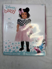 Minnie Mouse Pink Halloween Costume with Headband - Infant (18-24 Months)