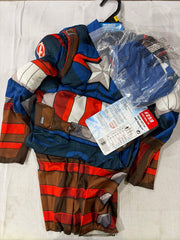 Marvel Captain America Boys' Halloween Costume - Child S (2-4)