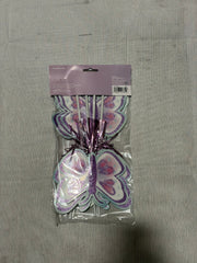 Magical Butterfly Flutter Paper Wands - 8 Pack