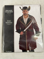 Men's Pirate Captain Costume Jacket