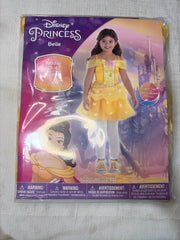 Disney Princess Belle Light-Up Costume for Girls - Halloween Special