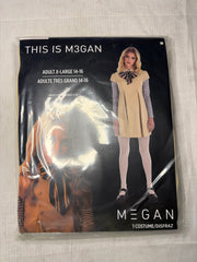 Women's M3GAN Universal Horror Halloween Costume XL