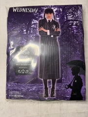 Women's Nevermore School Uniform Costume - Wednesday Edition - Adult XL (14-16)