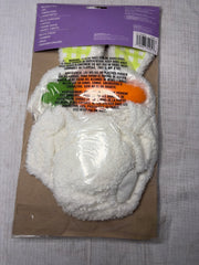 Infant Bunny Costume Accessory Kit with Hat & Tail for Easter