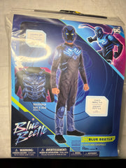 Kids Blue Beetle Halloween Costume - Child S (4-6)