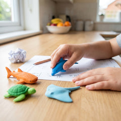 Sea Animal Erasers Mega Value Pack - 12 Count