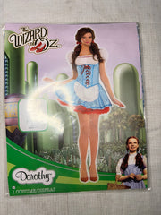 Women's Dorothy Halloween Costume - Wizard of Oz - Adult S (2-4)