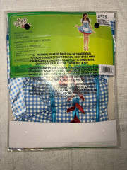 Women's Dorothy Halloween Costume - Wizard of Oz - Adult S (2-4)