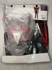 Boys Devil Costume With Wings - Child M (8-10)