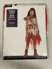 Girls Scream Queen Halloween Costume