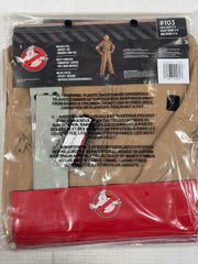 Kids' Ghostbusters Tan Jumpsuit Costume - Child L (12-14)
