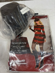 Women's Ms. Krueger Halloween Costume