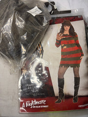 Nightmare Ms. Krueger Halloween Costume for Women - Adult 2XL (18-20)
