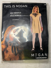 Women's M3GAN Halloween Costume - Adult M (6-8)