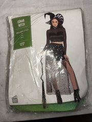 Enchanting Lunar Witch Costume for Halloween
