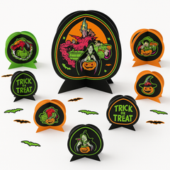 Disney Halloween Party Table Decorating Kit