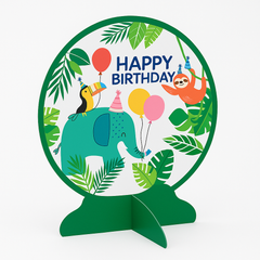 Jungle Birthday Table Decoration Kit