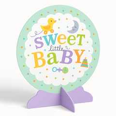 Sweet Little Baby Table Decoration Kit