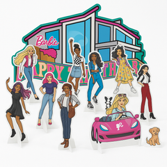 Barbie Dream Together Table Decoration Kit for Birthday Parties