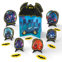 Batwheels Birthday Table Centerpiece Kit