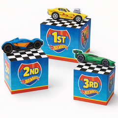 Hot Wheels Racing Table Decorating Kit for Kids' Birthday Parties