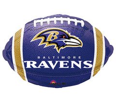 Baltimore Ravens Junior Shape Foil Balloon | 18"