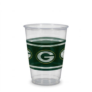 Green Bay Packers 16oz Printed Plastic Cup