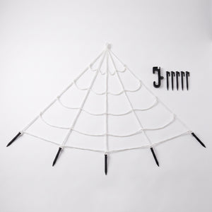 Mega Yard Spider Web Halloween Outdoor Decoration