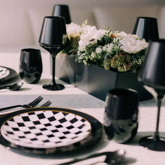 120 Pack of Gloss Knives | Black