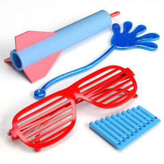 8 Piece Goody Bag - Sports Theme | 10 Count