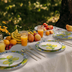 Earthtrends Tuscan Paper Combo Set | 160 10 In. + 160 8 In.