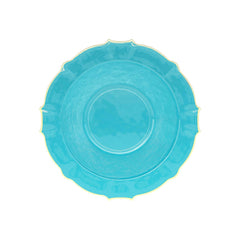 12 Oz. Peacock/Gold Petal Bowls | 20 Count