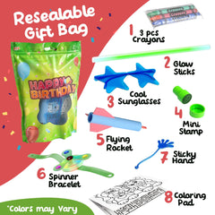Unleashed 8 Piece Goody Bag For Ages 3+