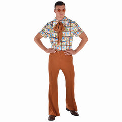 Men's 60s Groovy Costume Set - Adult L/XL