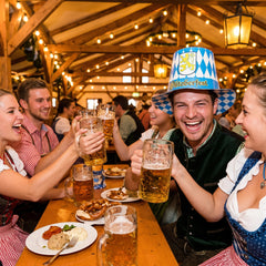 Oktoberfest Celebration Top Hat