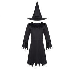 Little Witch Halloween Costume for Girls - Child L (12-14)